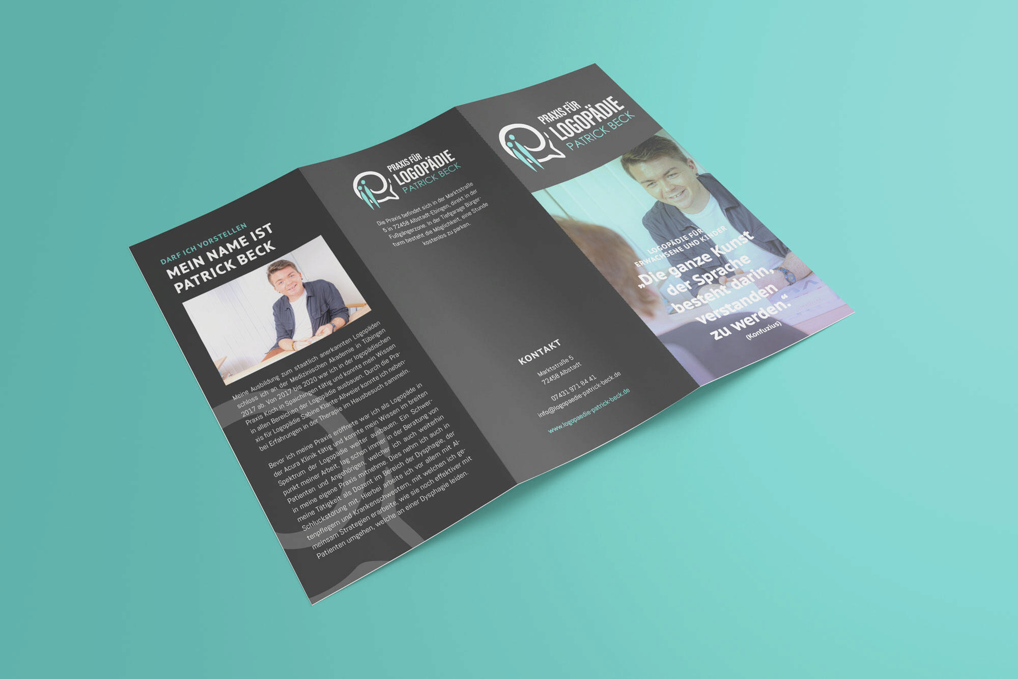 Flyergestaltung